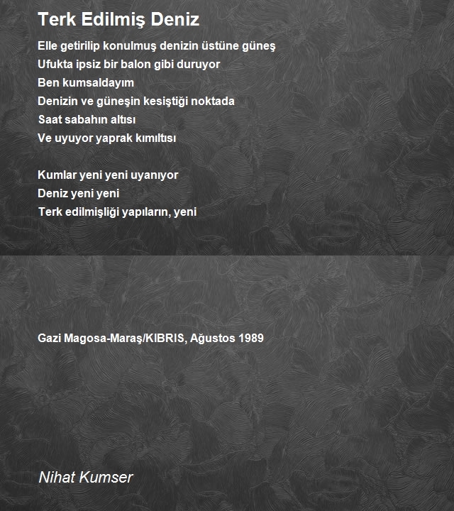 Nihat Kumser