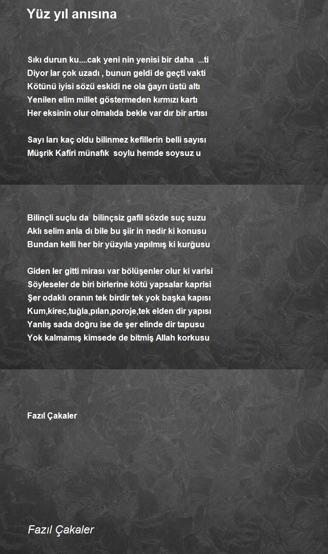 Fazıl Çakaler