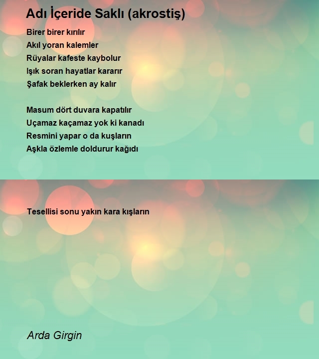 Arda Girgin