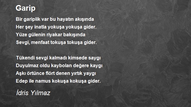 İdris Yılmaz