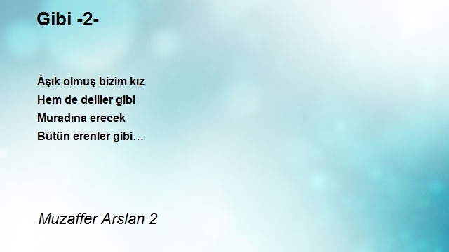 Muzaffer Arslan 2