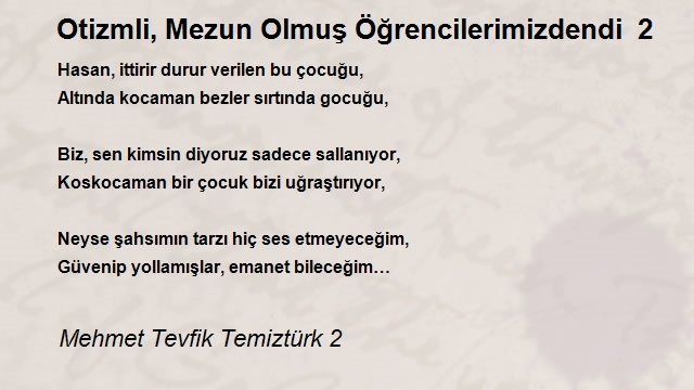 Mehmet Tevfik Temiztürk 2