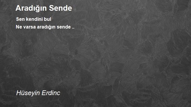 Hüseyin Erdinc