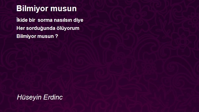 Hüseyin Erdinc