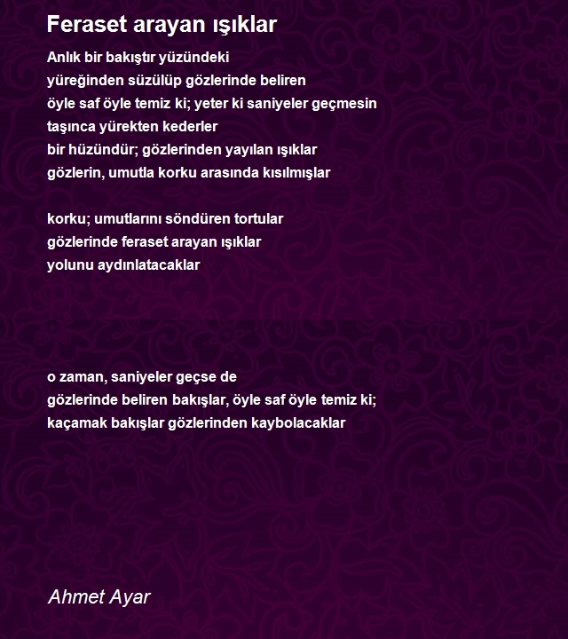 Ahmet Ayar