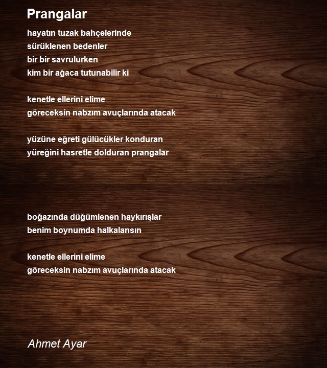 Ahmet Ayar