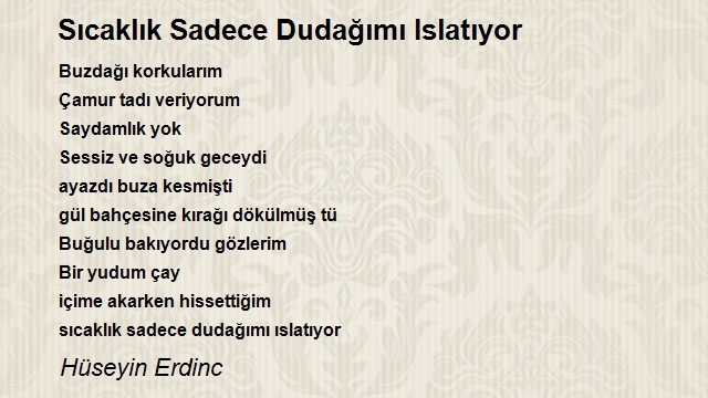 Hüseyin Erdinc