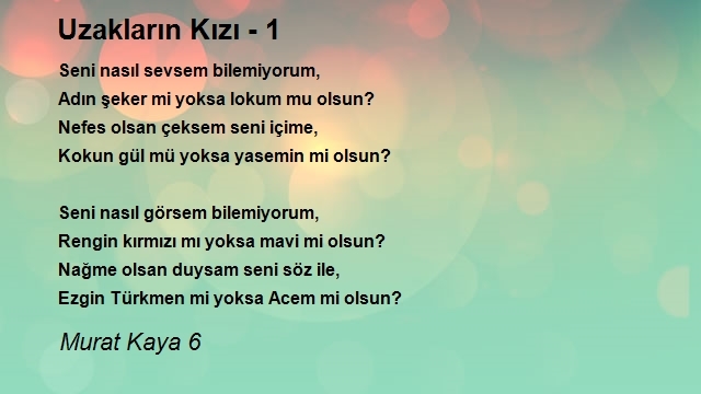 Murat Kaya 6