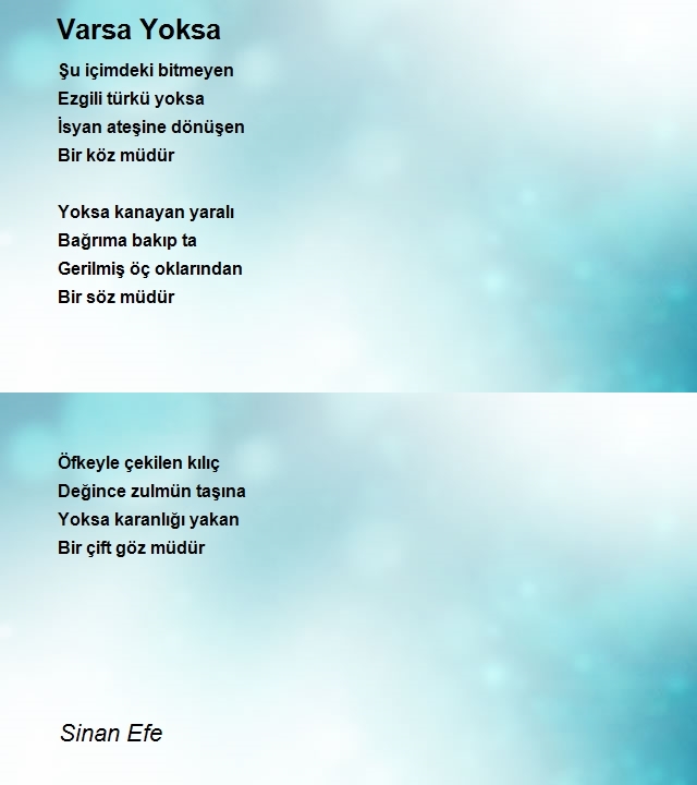 Sinan Efe