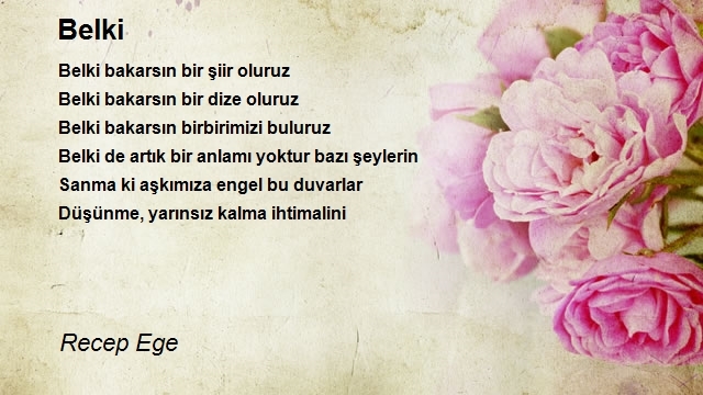 Recep Ege