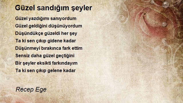 Recep Ege