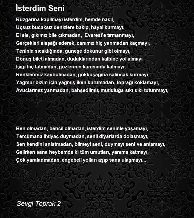 Sevgi Toprak 2