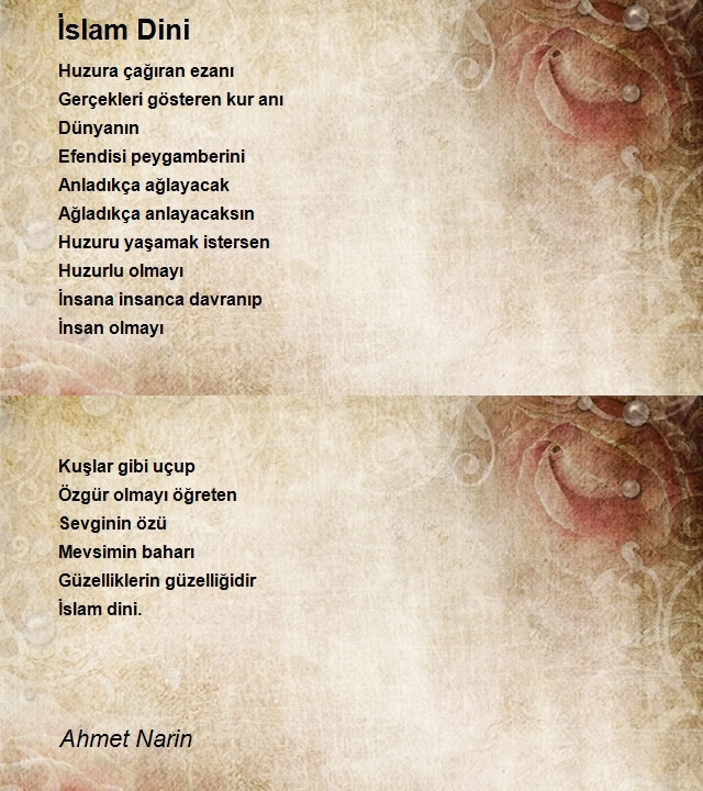 Ahmet Narin