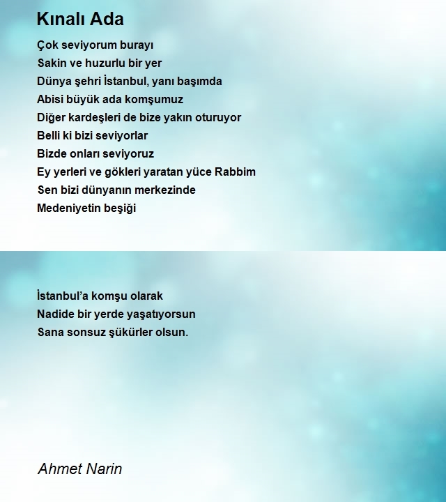 Ahmet Narin