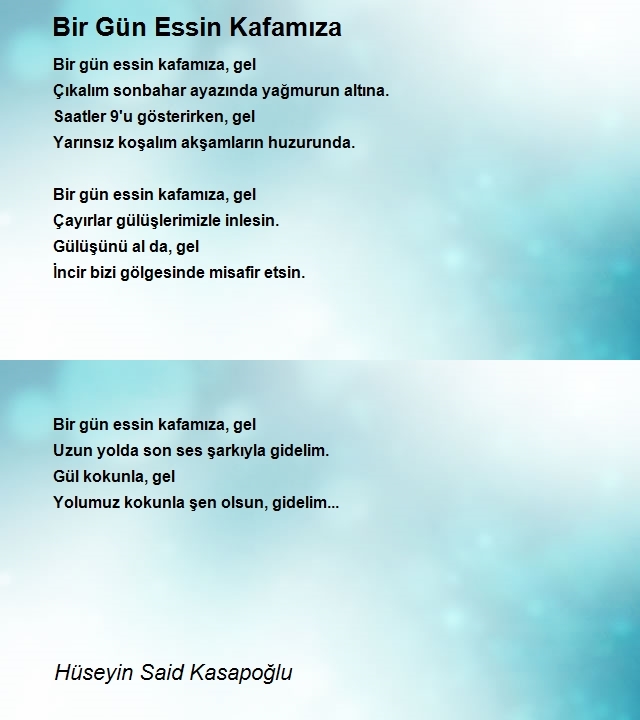 Hüseyin Said Kasapoğlu