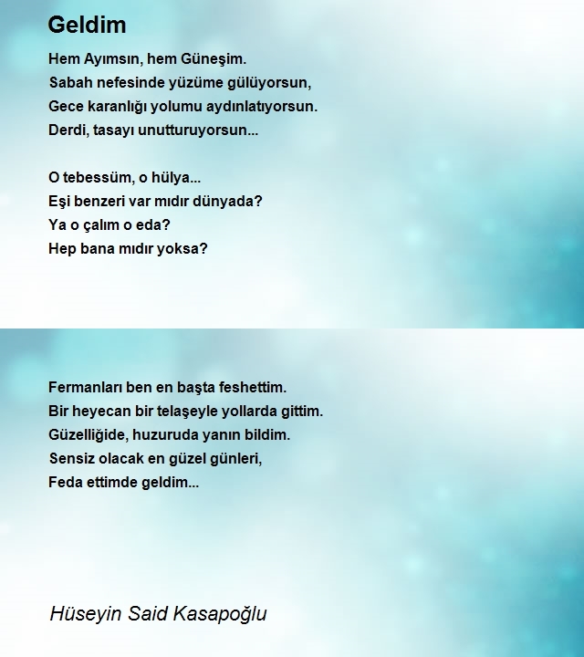 Hüseyin Said Kasapoğlu