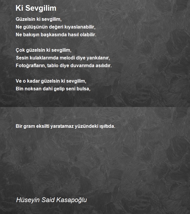 Hüseyin Said Kasapoğlu