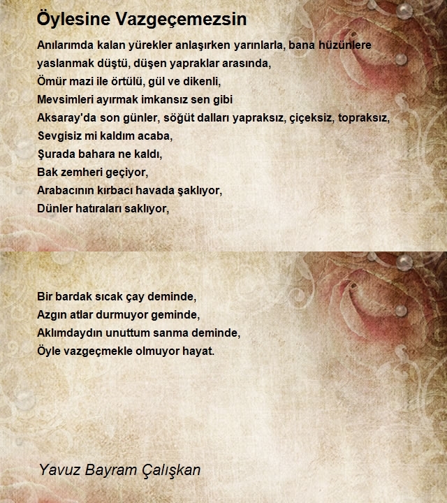 Yavuz Bayram Çalışkan