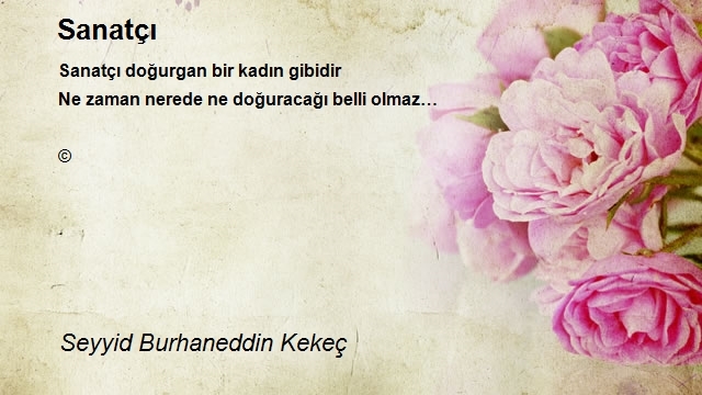 Seyit Burhaneddin Kekeç