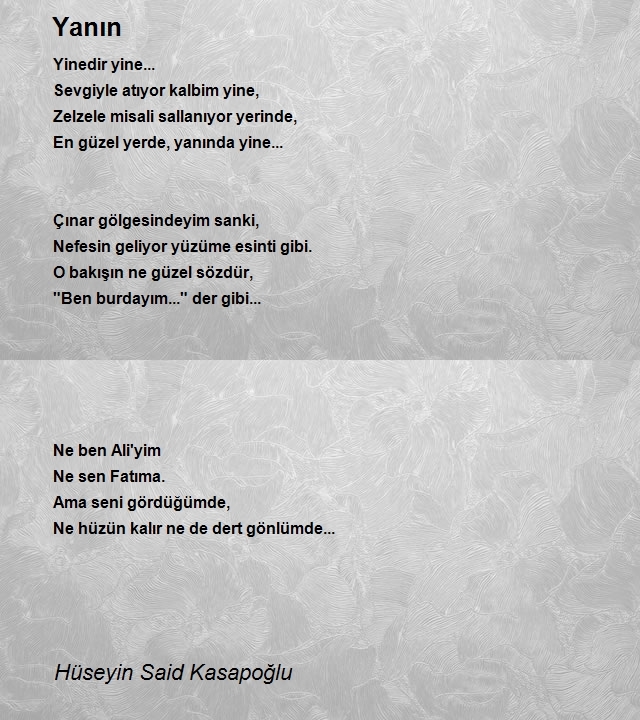 Hüseyin Said Kasapoğlu