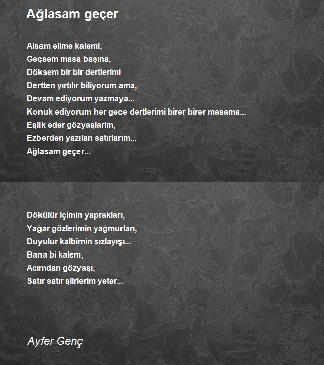 Ayfer Genç