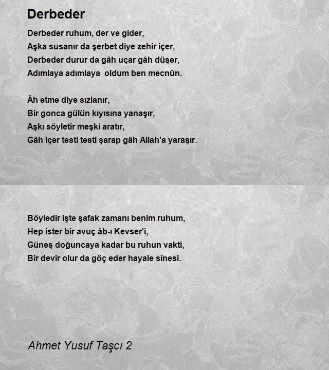 Ahmet Yusuf Taşcı 2