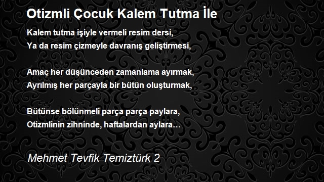 Mehmet Tevfik Temiztürk 2