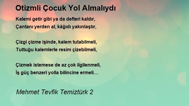 Mehmet Tevfik Temiztürk 2