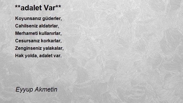 Eyyup Akmetin