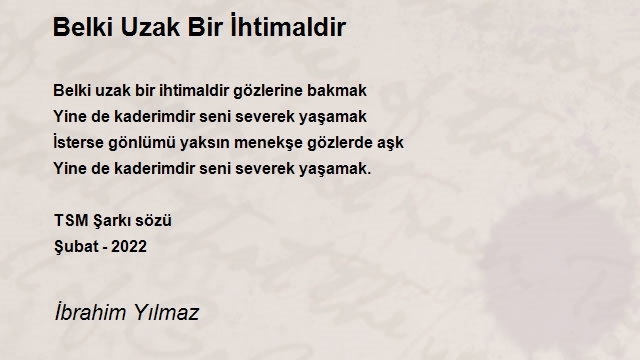 İbrahim Yılmaz