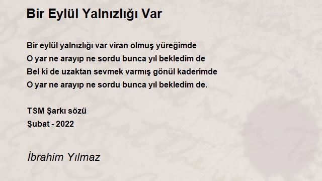 İbrahim Yılmaz