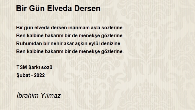 İbrahim Yılmaz