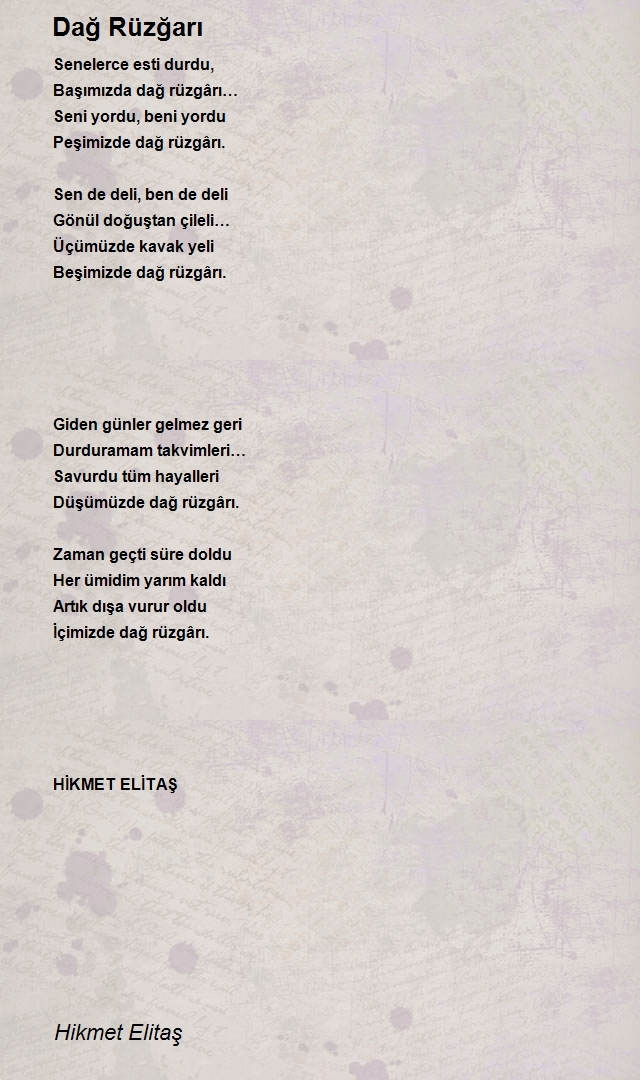 Hikmet Elitaş