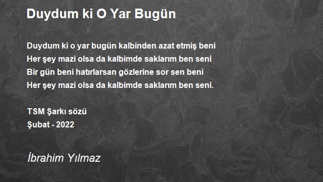 İbrahim Yılmaz