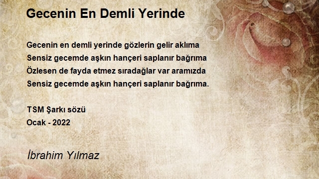 İbrahim Yılmaz