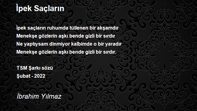 İbrahim Yılmaz