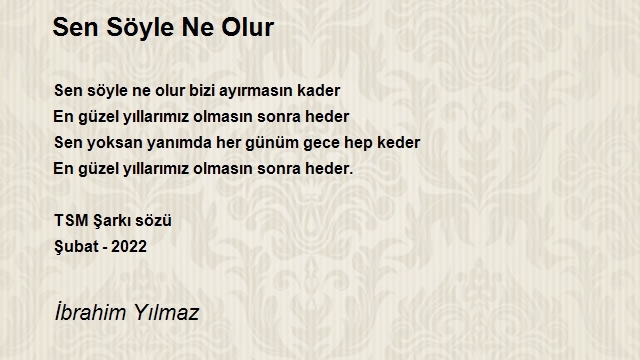 İbrahim Yılmaz