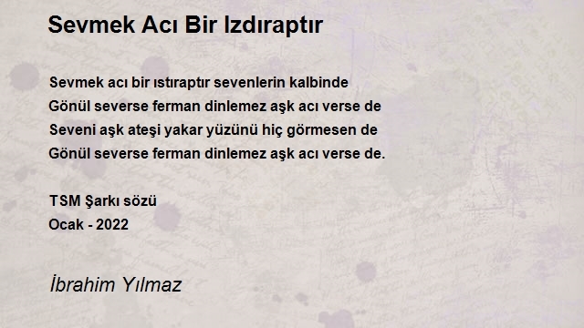 İbrahim Yılmaz