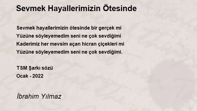 İbrahim Yılmaz