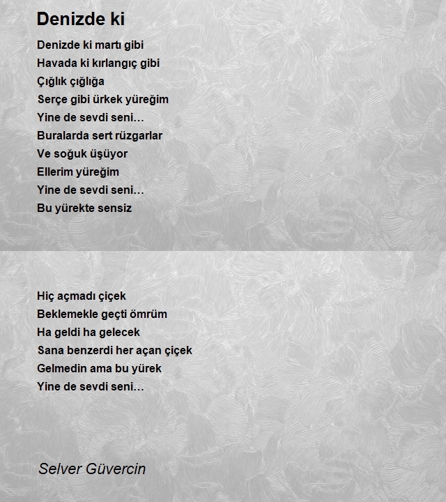 Selver Güvercin