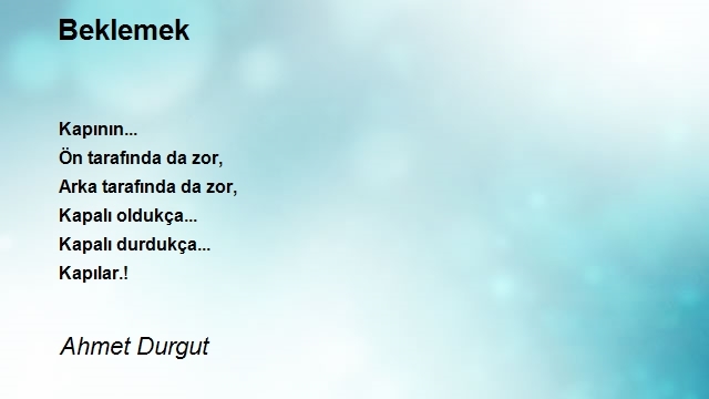 Ahmet Durgut