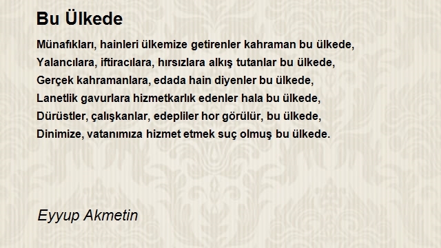 Eyyup Akmetin