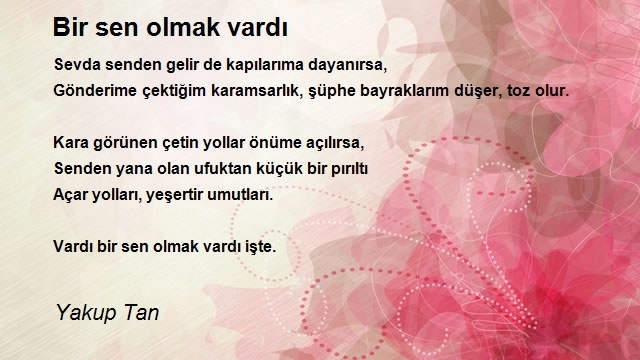 Yakup Tan