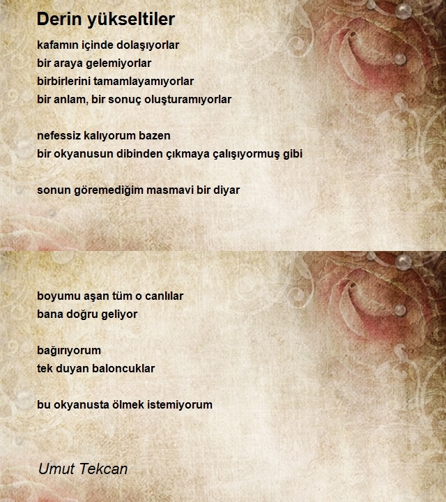 Umut Tekcan