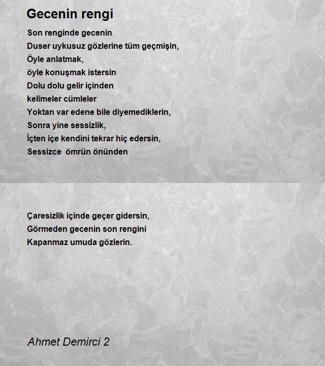 Ahmet Demirci 2