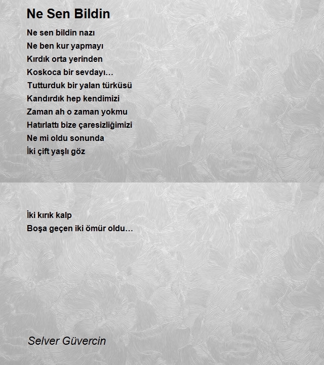 Selver Güvercin