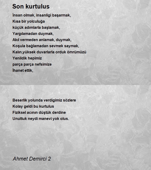 Ahmet Demirci 2