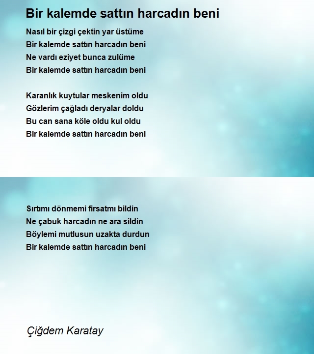 Çiğdem Karatay