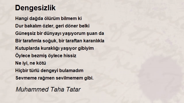 Muhammed Taha Tatar