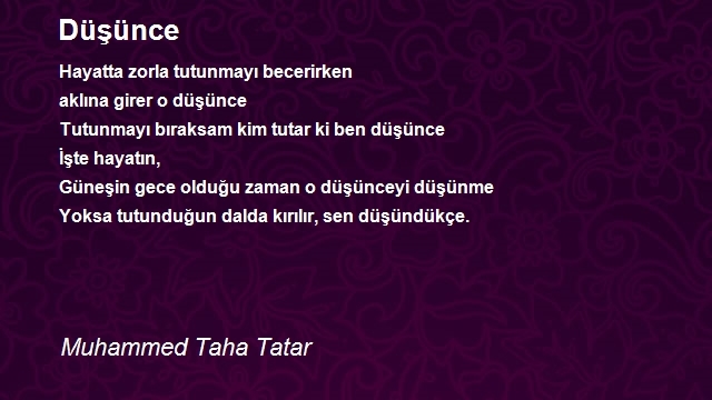 Muhammed Taha Tatar